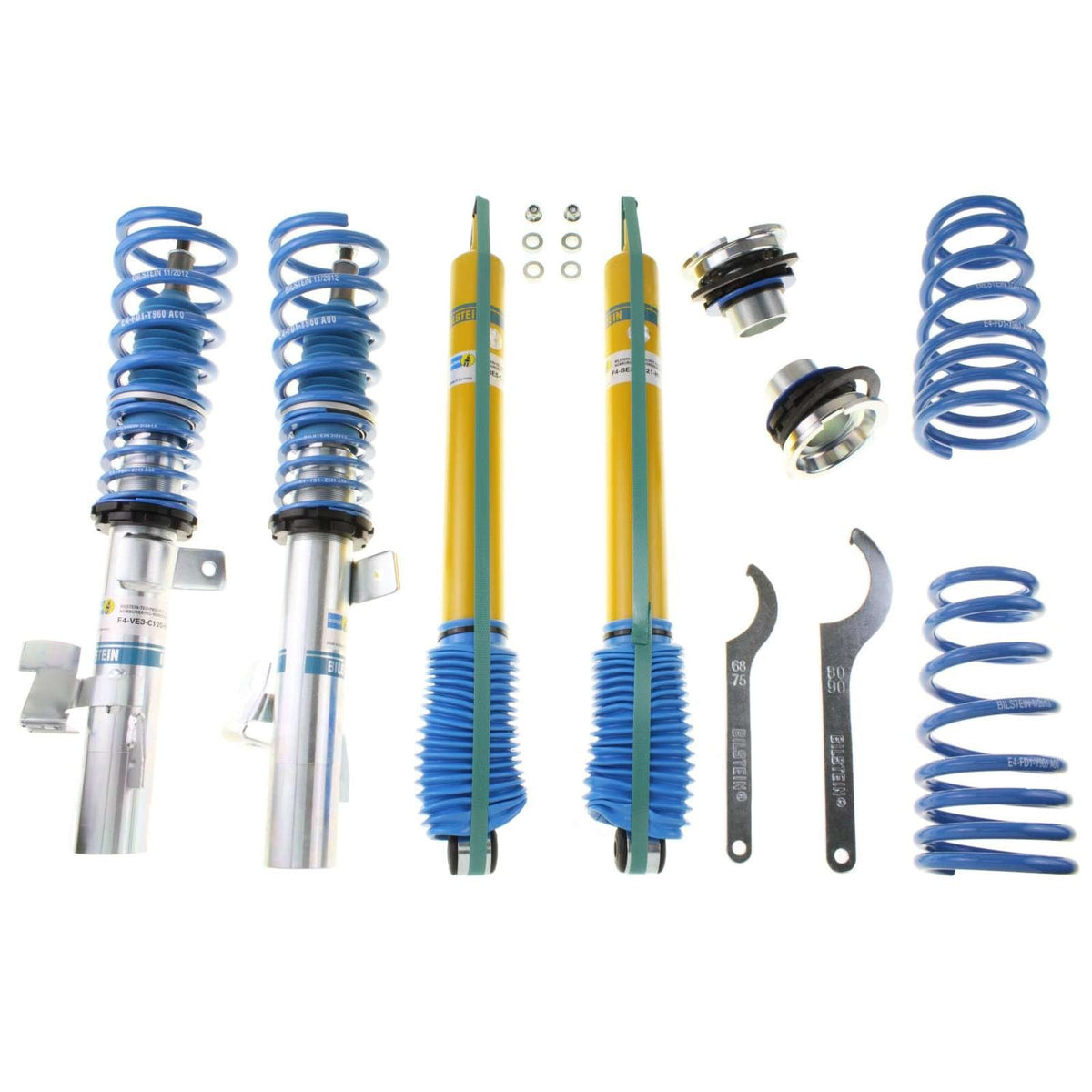 Bilstein B14 PSS Suspension Kit for 2005-2011 Volvo V50 FWD 20-40mm