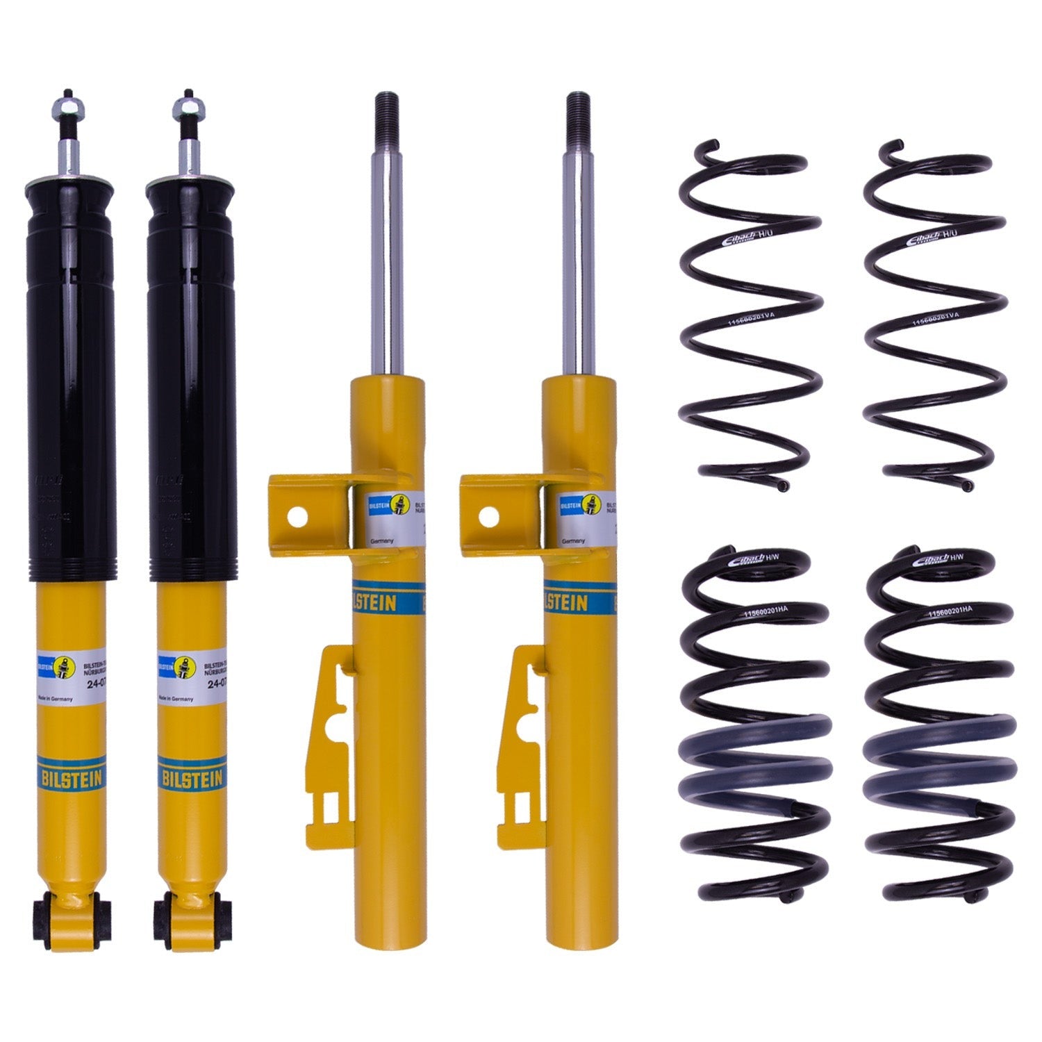 Bilstein B12 Pro-Kit Suspension Kit for 2008-2015 Smart Fortwo RWD 20mm