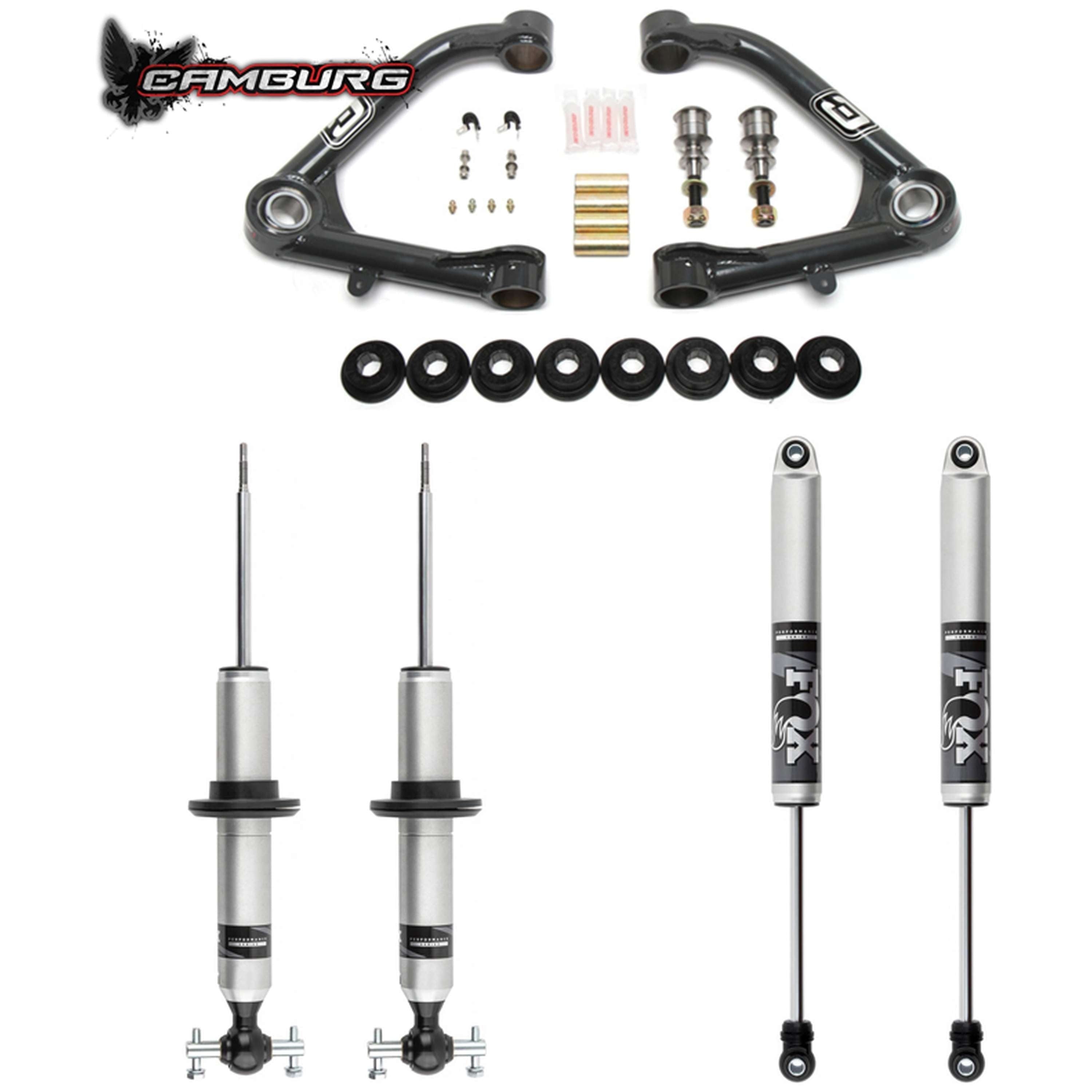 Camburg Chevy/GMC 1500 2wd/4wd 19-23 FOX 2.00" Performance S/R Kit