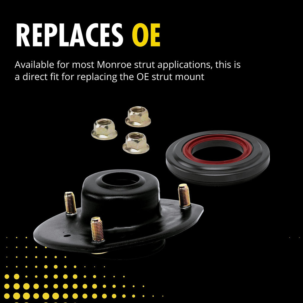 Monroe 901940 Mount Bushings Acura, Chrysler, Dodge, Honda, Isuzu Plymouth