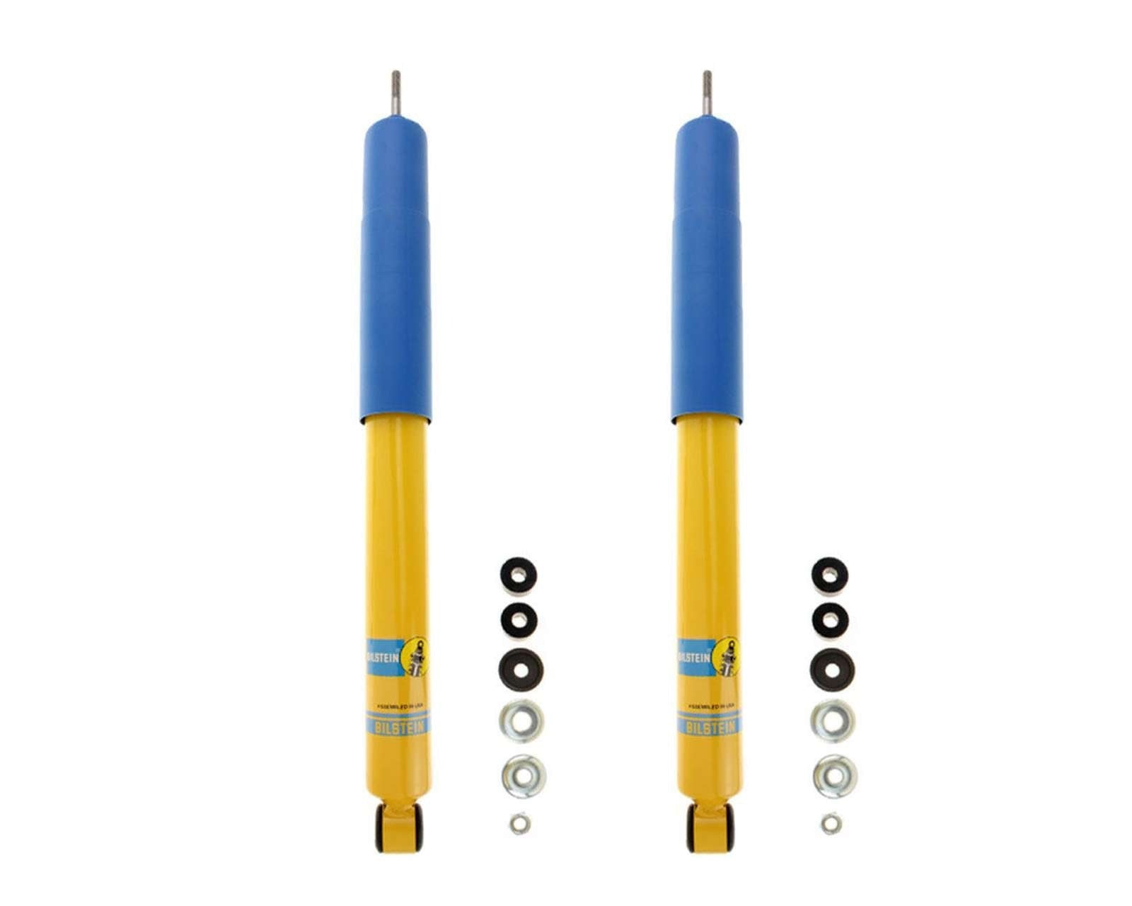 Bilstein 4600 Monotube OEM Shocks Rear Pair for 1997-2003 Ford F150 RWD