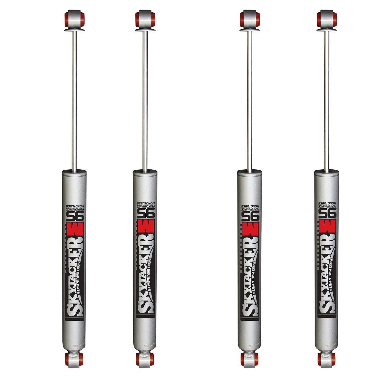 Skyjacker M95 Monotube Gas Shocks Set for 1982-1986 Jeep CJ7 4WD