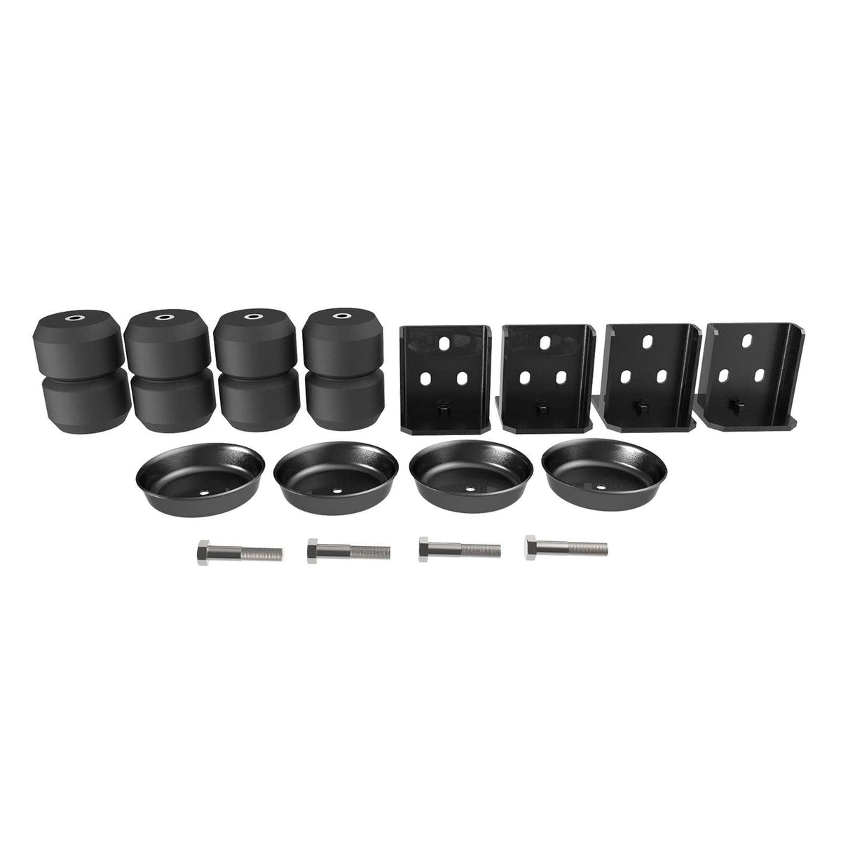 Timbren Suspension Enhancement System Rear Kit for 1984-1989 International S1654 Dual Axle Kit