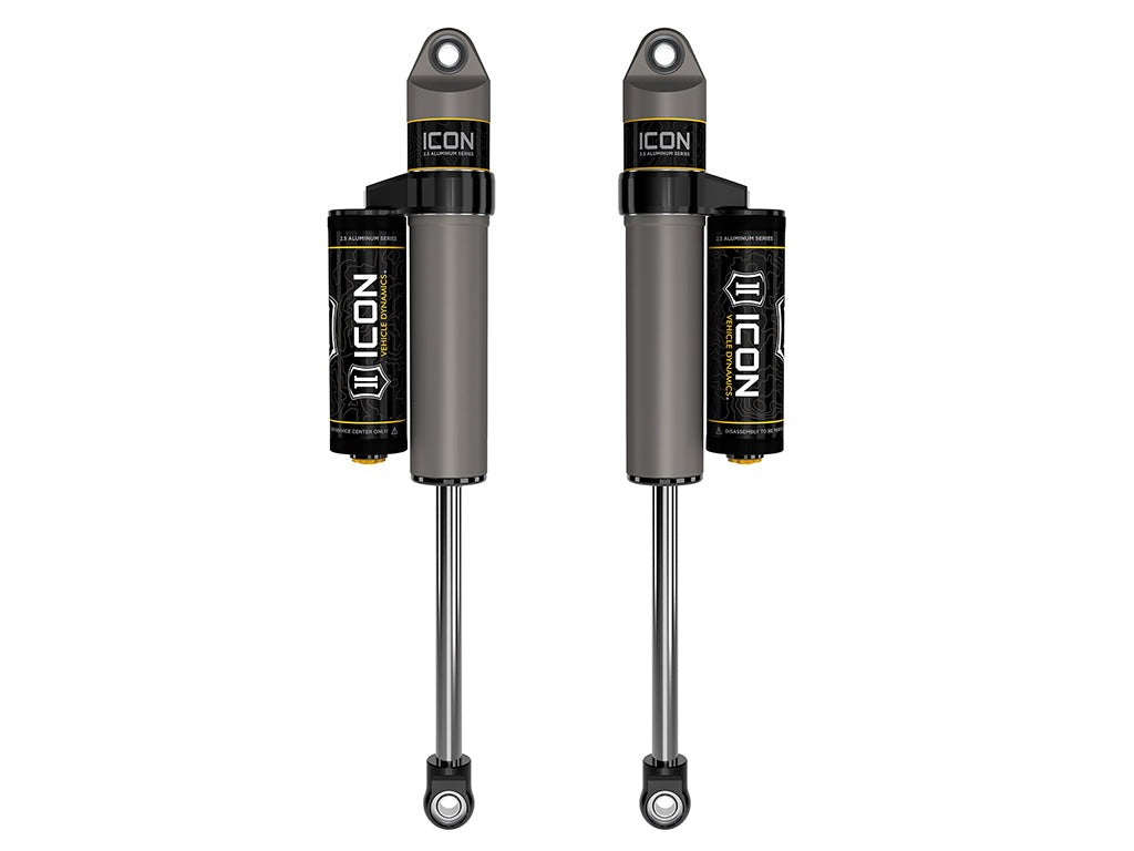 Icon 2.5 VS PB Shocks Rear Pair Shocks Rear Pair 2021-2026 Ford F-150 4WD