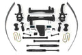 Fabtech 6" Basic System w/Stealth Shocks Kit for 2004-2015 Nissan Titan 4WD RWD w/6" lift