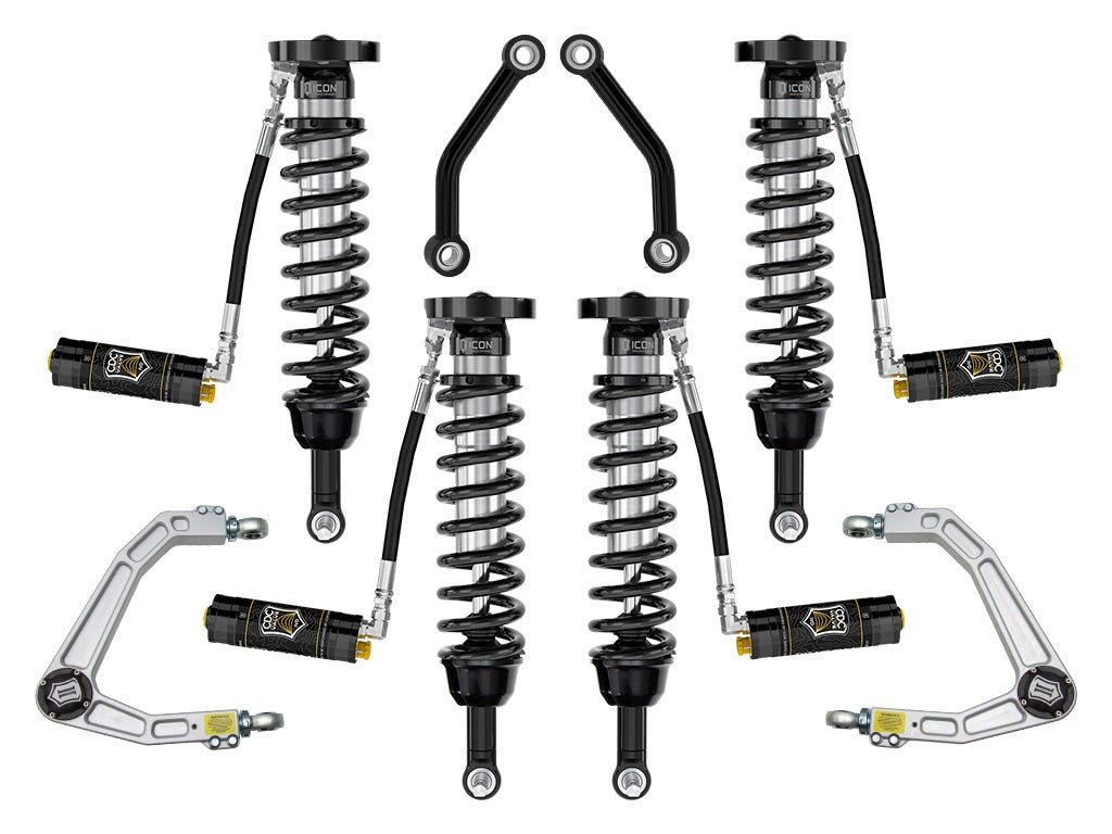 Icon 2.5-3.25" Stage 4 Suspension System Kit for 2021-2023 GMC Yukon XL Diesel