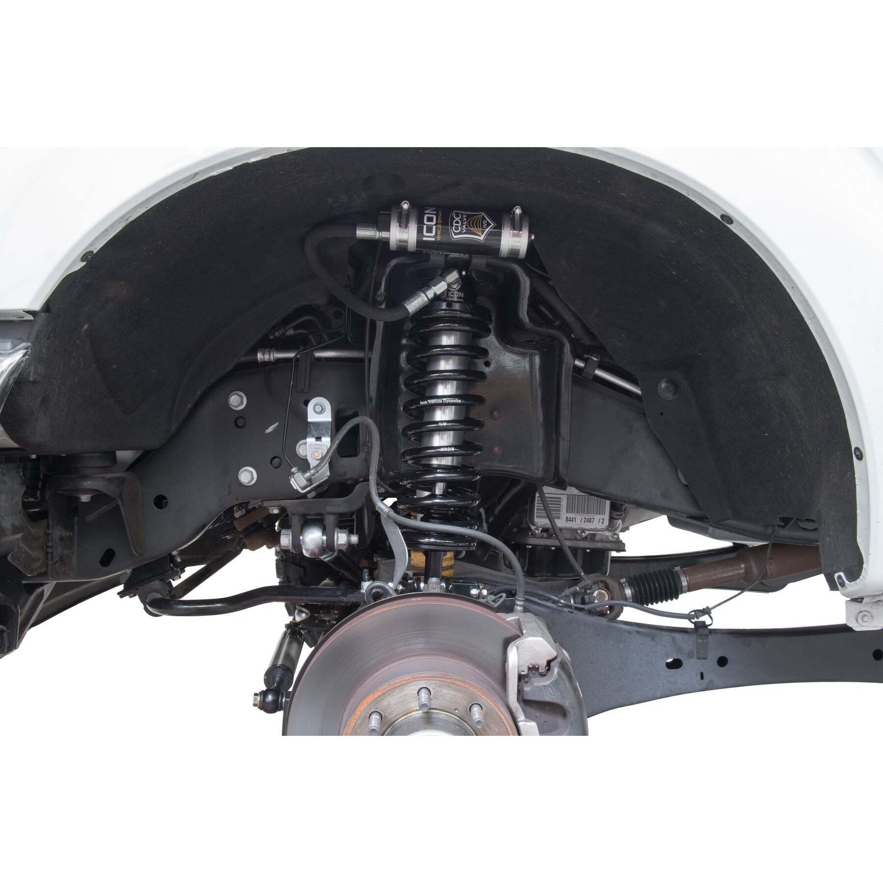 ICON K63103 Stage 3 Coilover Conversion System Ford F250/F350 2.5-3" Lift