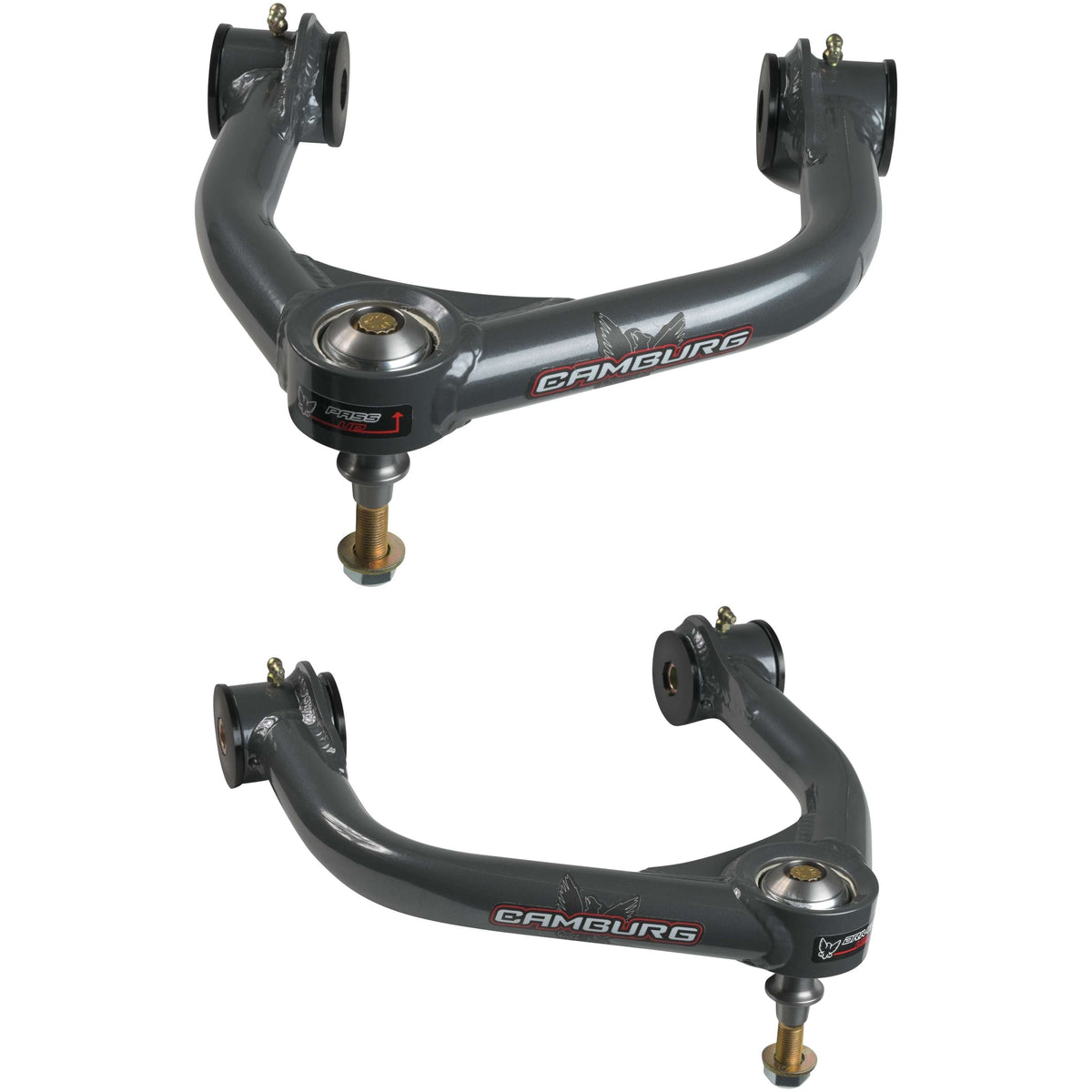 Camburg 1.25 Performance Uniball Upper Arms 2017-2018 Ford Raptor