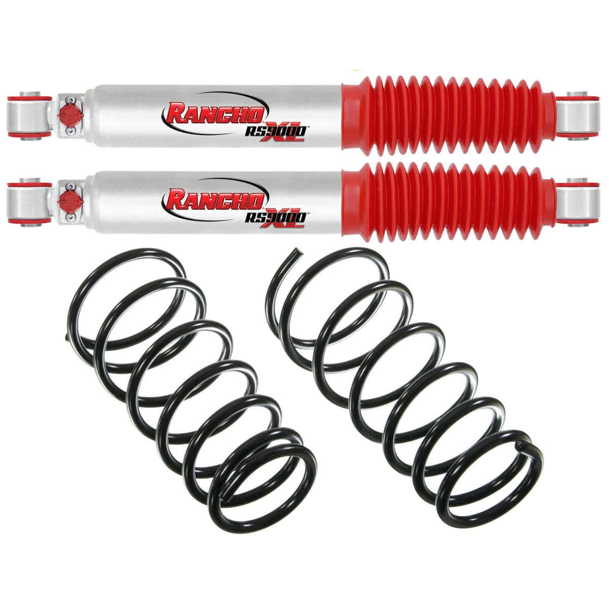 Nissan Armada Rear Conversion Kit 2WD With Rancho, Rear Only