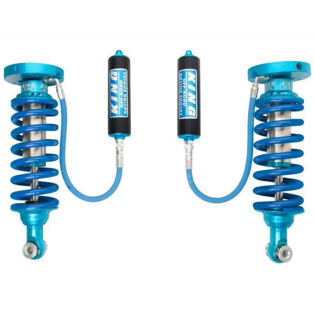 King Shocks 2.5 Performance Coilovers w/ Remote Reservoir Rear Pair for 2014-2024 Ford Expedition 4WD