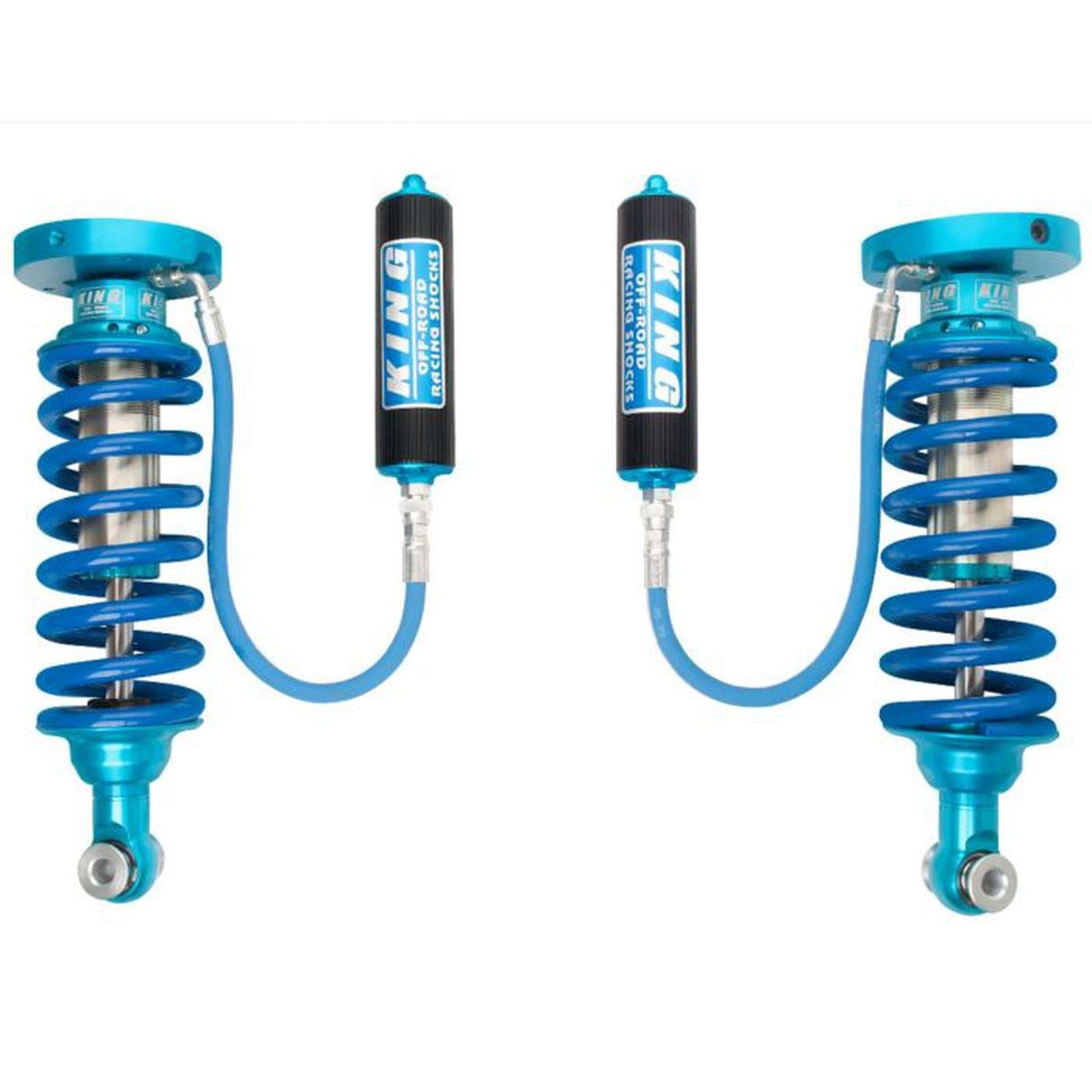 King Shocks 2.5 Performance Coilovers w/ Remote Reservoir Rear Pair for 2014-2024 Ford Expedition 4WD