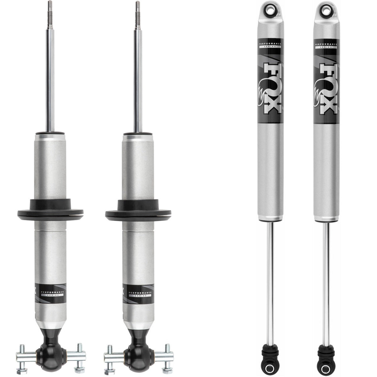 FOX Performance 2.0 IFP Shock Kit 0-2" Lift 985-62-012, 985-24-209
