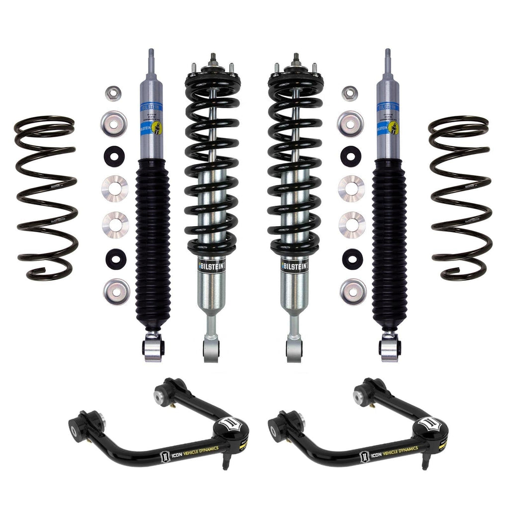 Bilstein 6112 3.5" Lift System 2003-2009 Toyota 4Runner V8 4WD