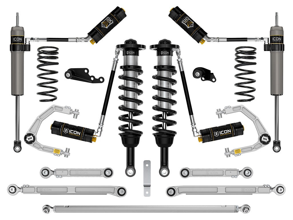 Icon 1.25-3" Stage 9 Suspension System w/CDCV Billet Kit for 2024-2025 Lexus GX550