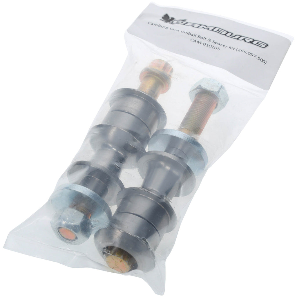 Camburg Spacer, Bolt, Nut and Washer Kit