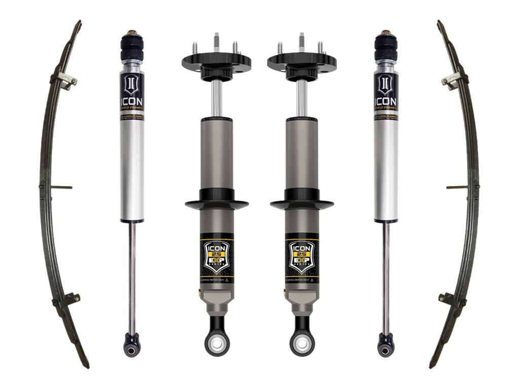 Icon 0-2.25" Stage 2 Expansion Suspension System Kit for 2007-2021 Toyota Tundra