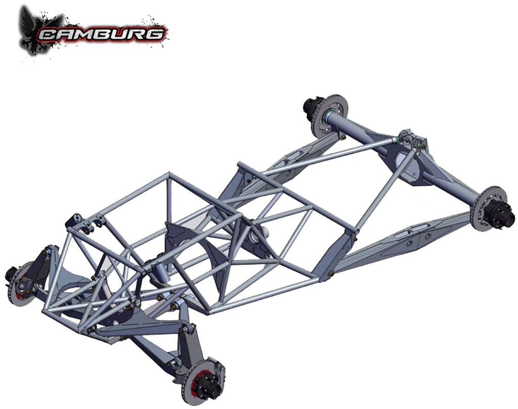Camburg KINETIK Rear Chassis Upper and Lower Link Mounts