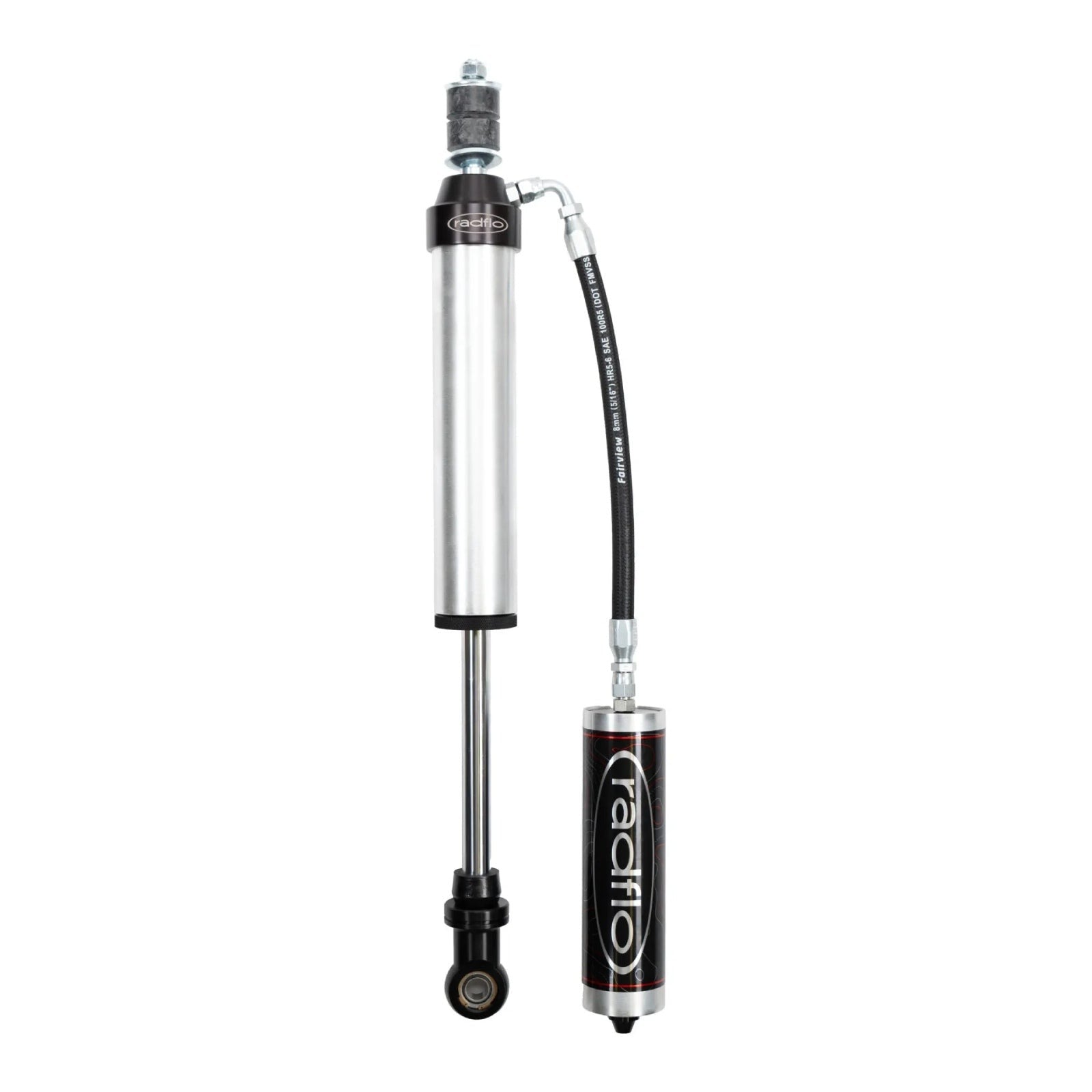 Radflo 2.5 600R Pro Shocks + Remote Reservoir Shocks for 2025-2026 Toyota 4Runner Rear