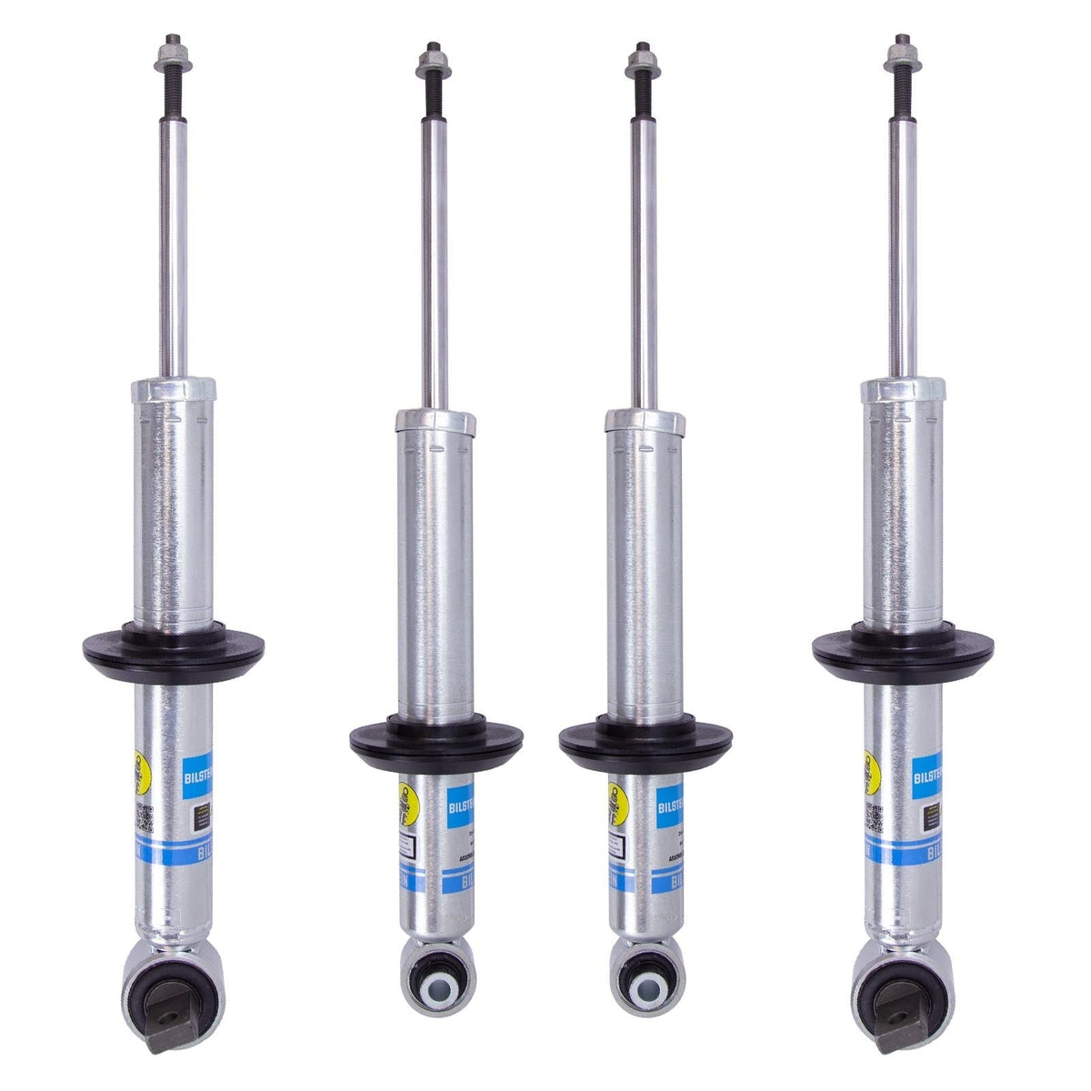 Bilstein 5100 Monotube Adjustable Shocks Set for 2021-2024 Chevrolet Tahoe 4WD RWD w/0-2.3" lift