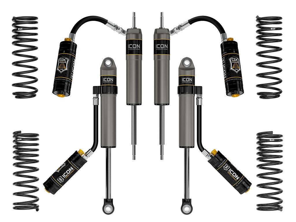 Icon 2" Stage 2 Suspension System Kit K83102