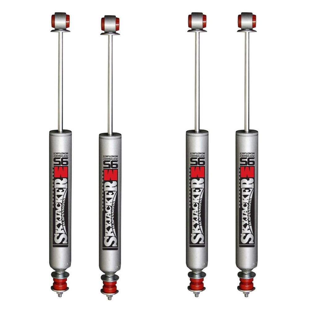 Skyjacker M95 Monotube Gas Shocks Set for 1977-1979 Ford F150 4WD