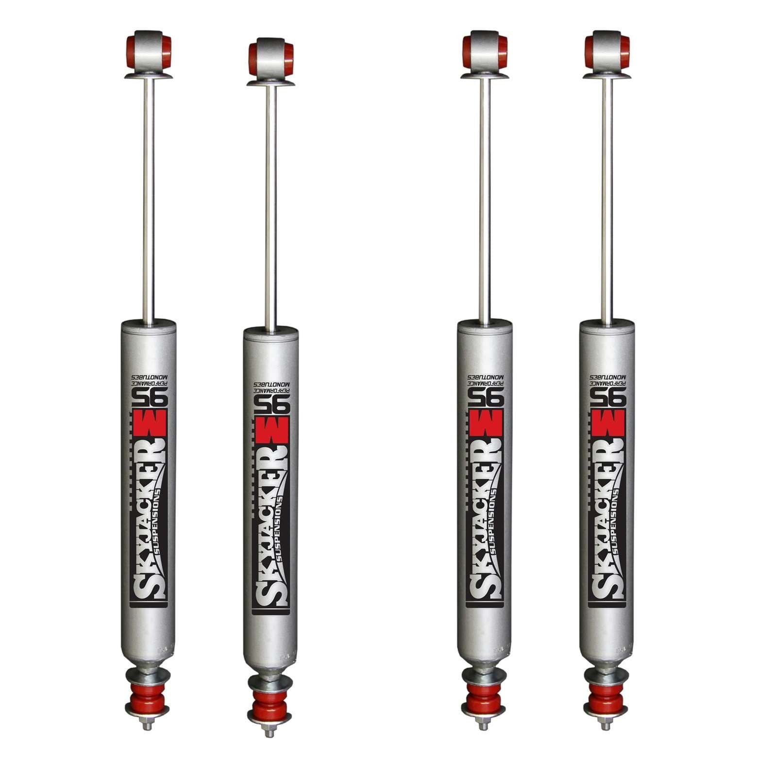 Skyjacker M95 Monotube Gas Shocks Set for 1977-1979 Ford F150 4WD