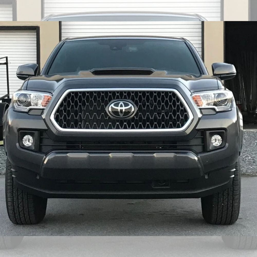 Headlight Trim Plates Fits Toyota Tacoma 2016-2023