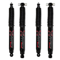 Skyjacker Black MAX Hydro Shocks Set for 2007-2018 Jeep Wrangler JK 4WD