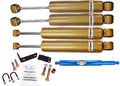 KONI EVO 4 RV Shock & Safe T Plus Steering Stabilizer Kit Freightiner XC