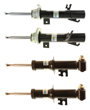 Mini Cooper Complete Set Front Left, Front Right and Rear B4 OE Replacement Standard Suspension