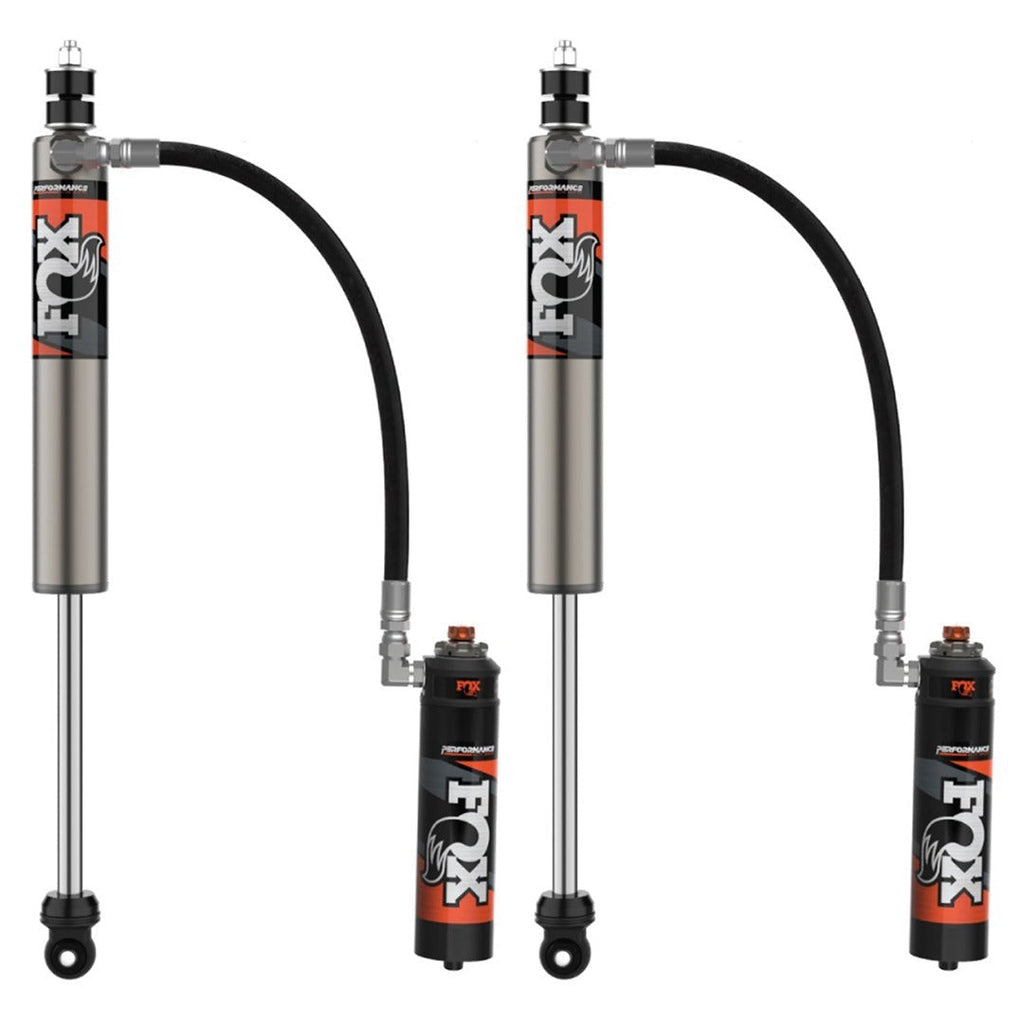Performance Lift Kit w/ FOX 2.50" Elite DSC