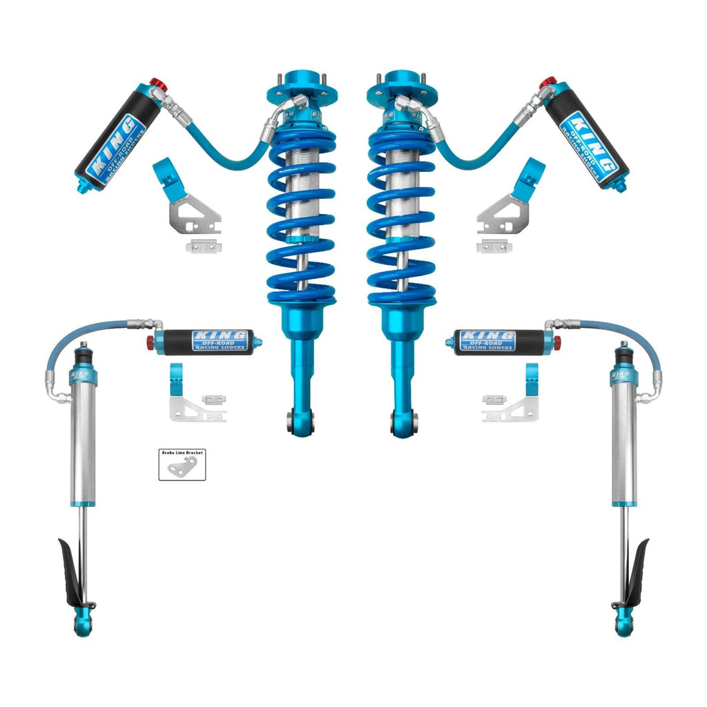 2.5 Performance Series Shocks Set for 2024-2026 Toyota Land Cruiser 250 4WD RWD w/0-1.75" lift