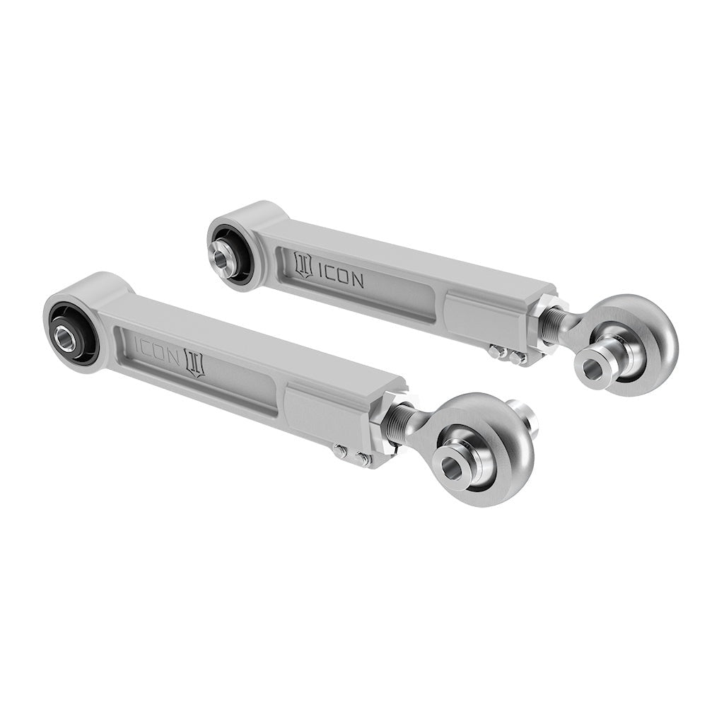 ICON 44100 Ford Bronco Rear Billet Upper Trailing Arm Kit