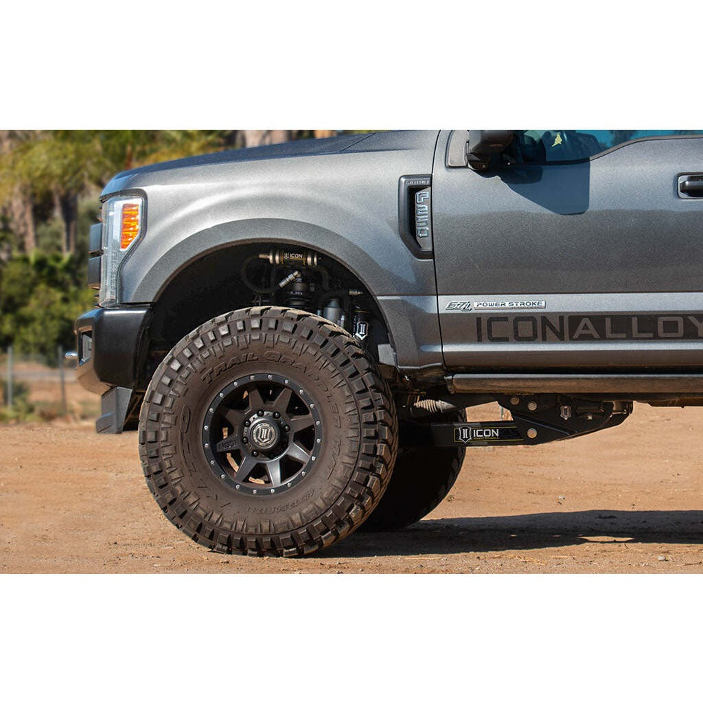 ICON K63155R Stage 5 Suspension System w/Radius Arm Ford F250/F350 4-5.5" Lift
