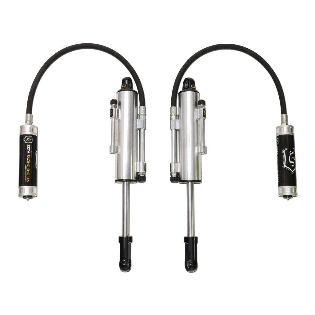 ICON 95005 Ford Raptor Front Secondary 3.0 Zeta Remote Reservoir Shocks Pair