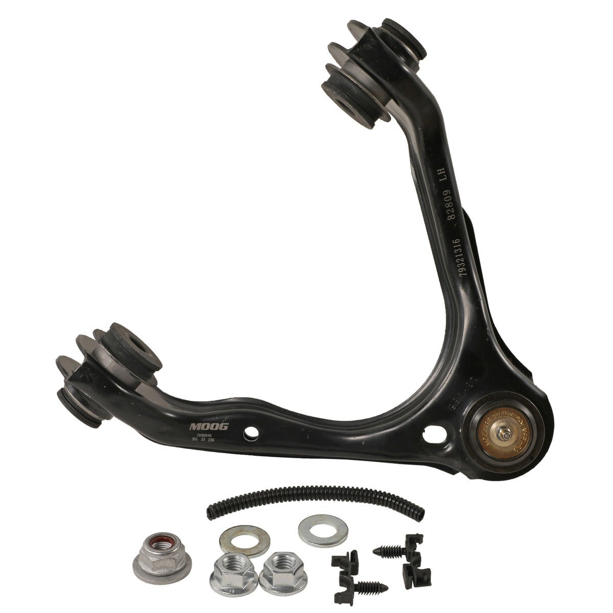 MOOG CK80040 Front Left Upper Control Arm and Ball Joint Assembly for Mercury Grand Marquis
