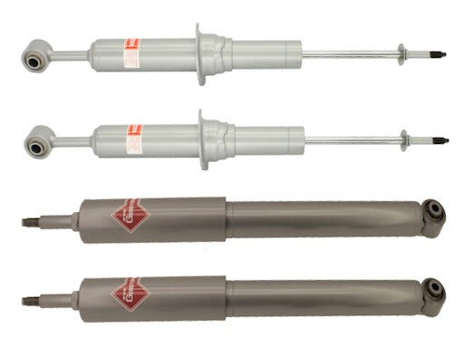 Toyota Tundra Gas-a-just Complete Set Front Struts and Rear Shock Absorbers
