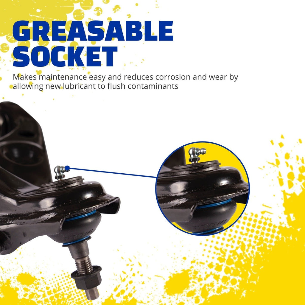 MOOG RK622964 Front Right Lower Control Arm and Ball Joint Assembly for Chrysler 200