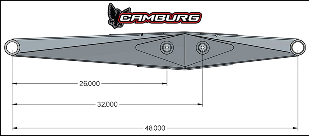 Camburg Race Series 48" Lower Links