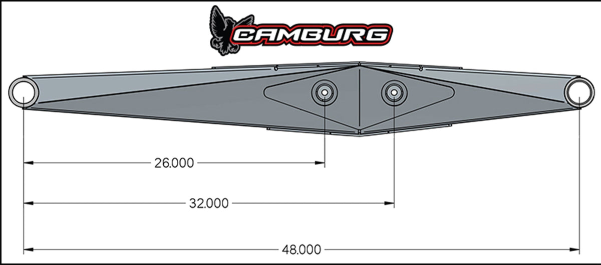 Camburg Race Series 48" Lower Links