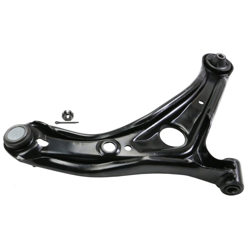 MOOG RK620365 Front Left Lower Control Arm and Ball Joint Assembly for Toyota Echo