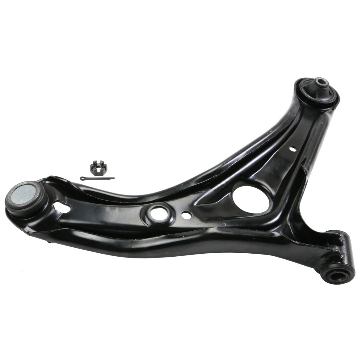MOOG RK620365 Front Left Lower Control Arm and Ball Joint Assembly for Toyota Echo