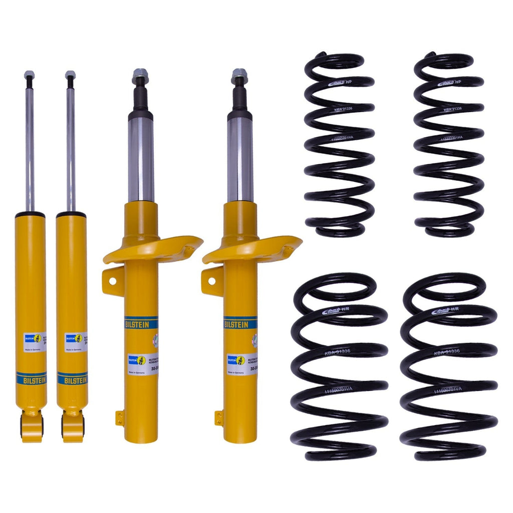 Bilstein 46-184481 Front and Rear B12 (Pro-Kit) Suspension Kit Volkswagen Golf