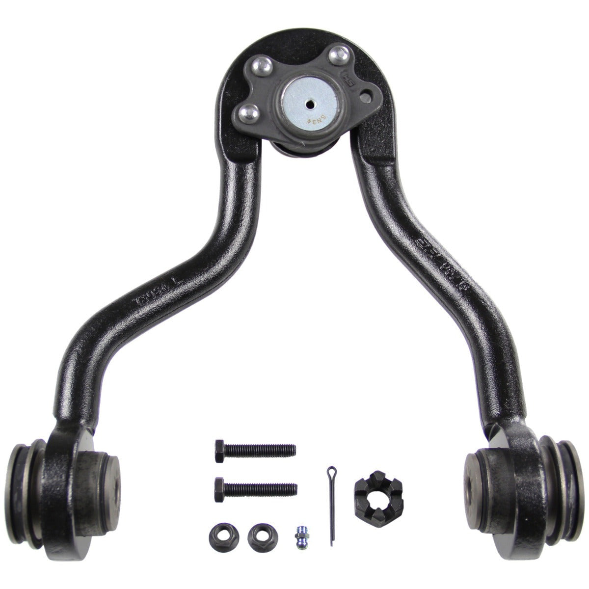 MOOG RK620720 Front Left Upper Control Arm and Ball Joint Assembly for Chevrolet K1500
