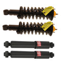 KYB Strut-Plus Front and Excel-G Rear Kit SR4203, 345056