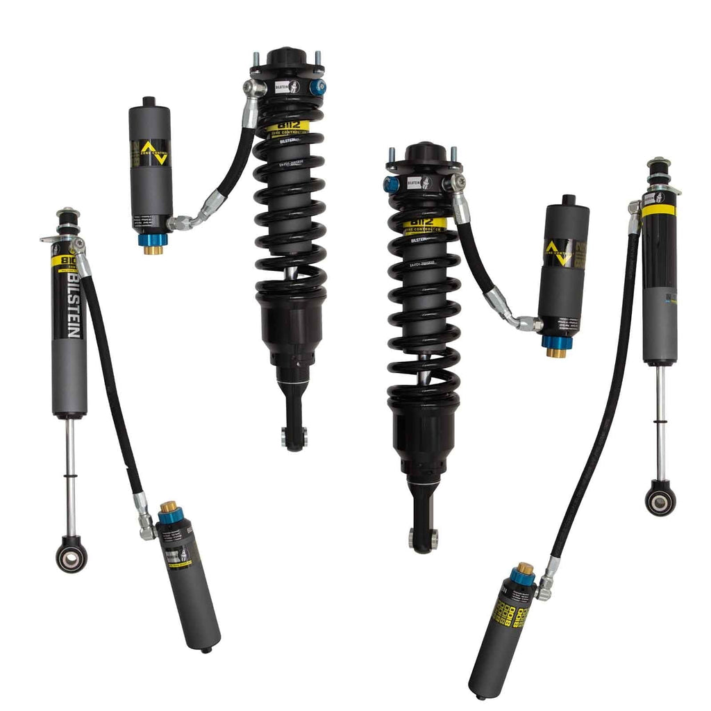 Bilstein 8112 Coilovers & 8100 Shocks Lift System 2010-2024 Toyota 4Runner 4WD RWD