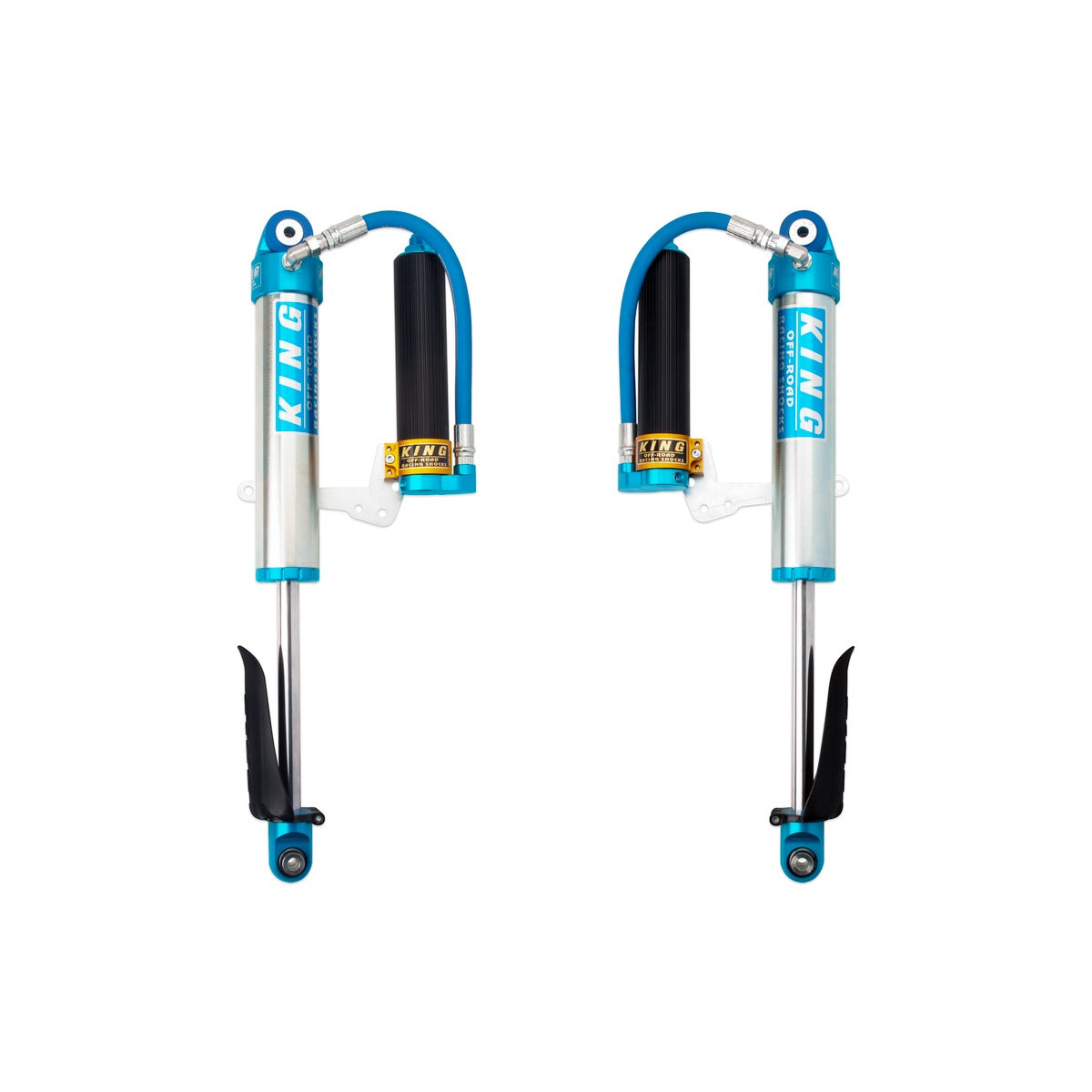 King 25001-375 Front 2.5 Remote Res. Shock for 2.5in-5in Lift (Pair) Jeep Wrangler JL
