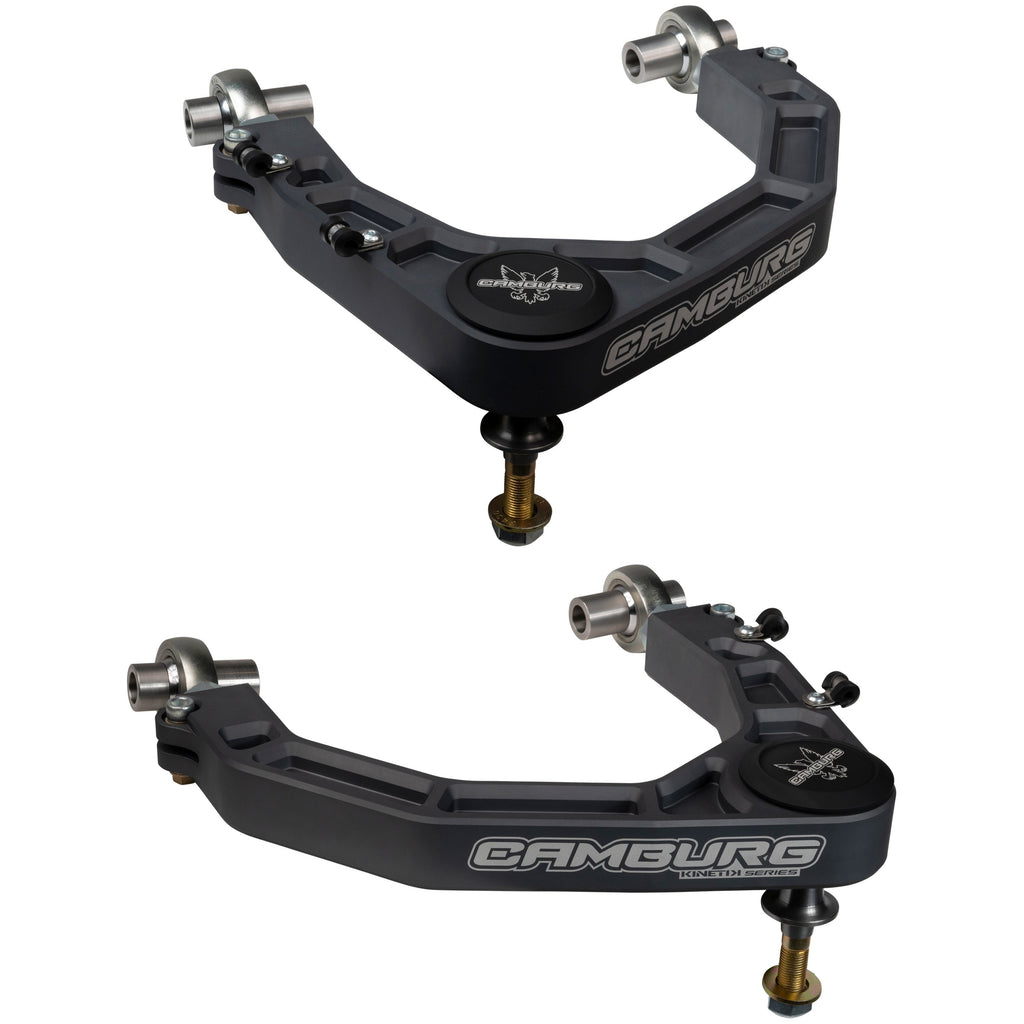 Camburg Kinetik Series Billet Upper Control Arms w/ Uniball for 2022-2026 Toyota Tundra 4WD RWD
