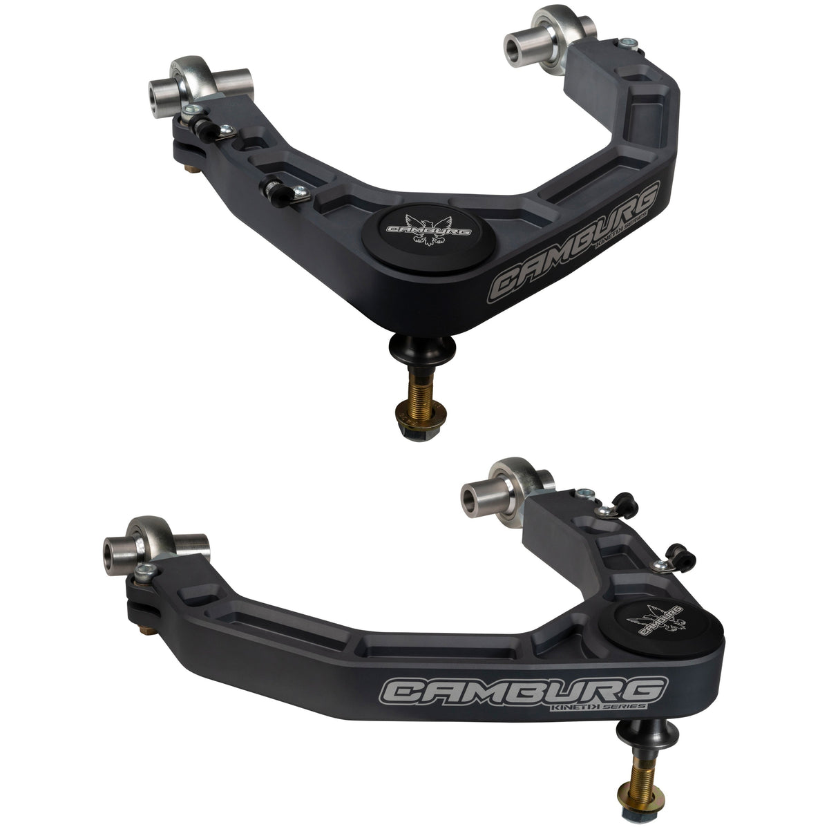 Camburg Kinetik Series Billet Upper Control Arms w/ Uniball for 2022-2026 Toyota Tundra 4WD RWD