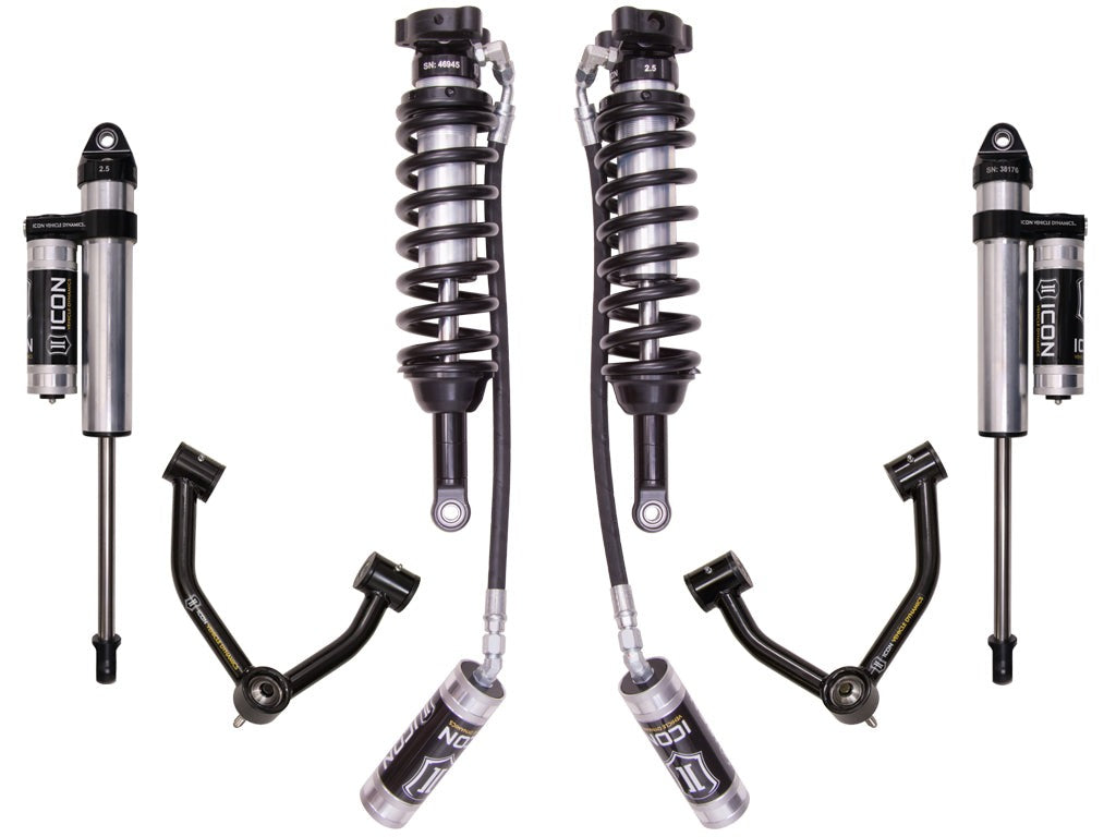 Icon 1.75-3" Suspension System Stage 4 Kit for 2015-2022 GMC Canyon